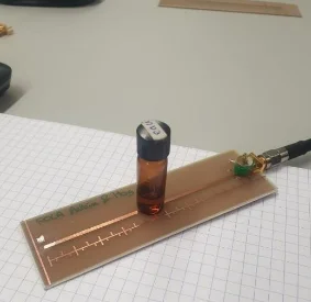 Caractérisation RF & banc de mesure Python